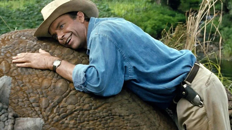 Sam Neill in Jurassic Park