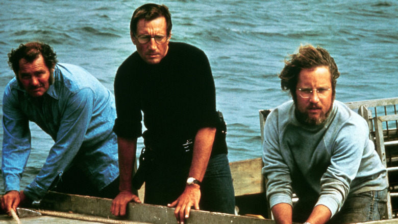 Jaws Roy Scheider Richard Dreyfuss Robert Shaw