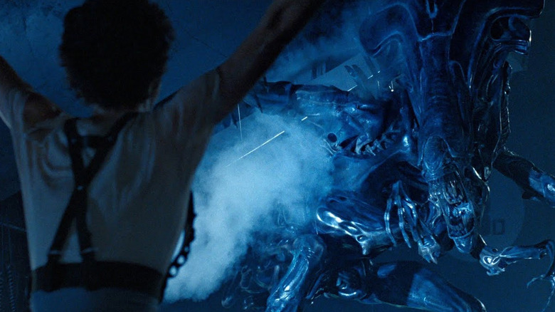 Königin in Alien