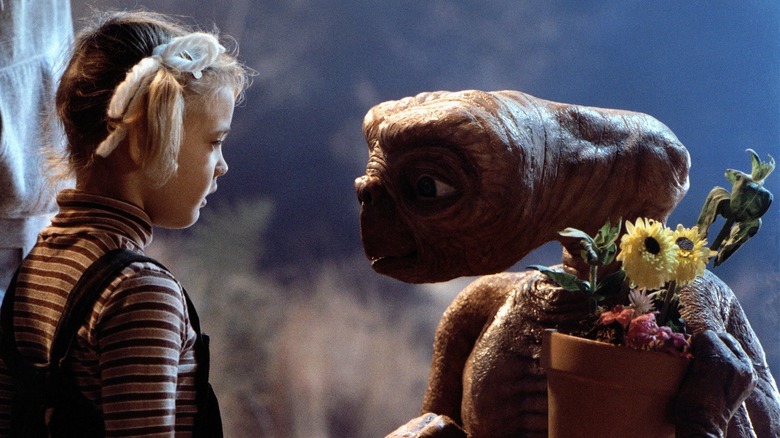 ET, o Extraterrestre com Drew Barrymore