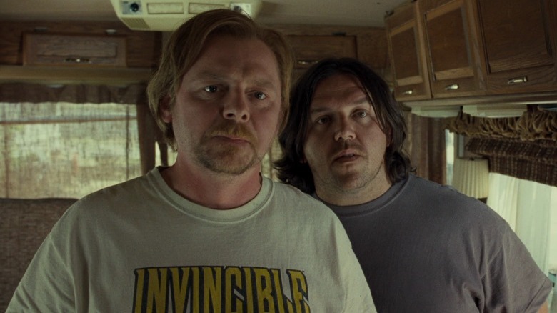 Simon Pegg, Nick Frost, Paul