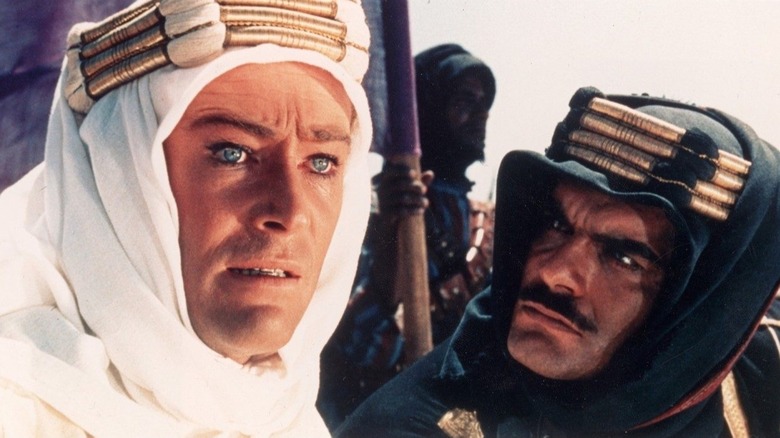 Lawrence d'Arabia Peter O'Toole Omar Sharif