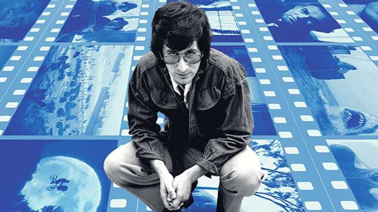 Young Steven Spielberg in the Spielberg (2017) poster