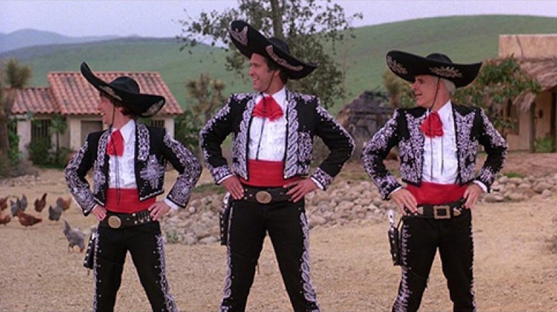 Three Amigos Martin Short Steve Martin Chevy Chase