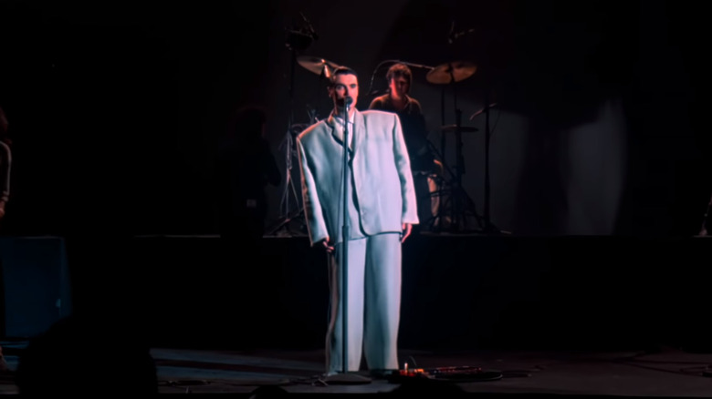 A scene from Stop Making Sense