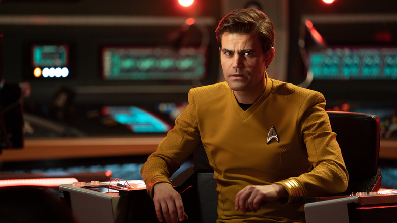 Strange New Worlds' Captain Kirk Actor Wanted To Bring 'A Little More ...