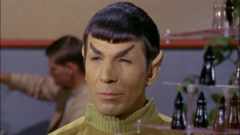 Leonard Nimoy in Star Trek: The Original Series