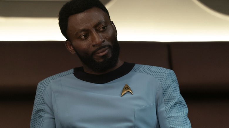 Star Trek: Strange New Worlds M'Benga