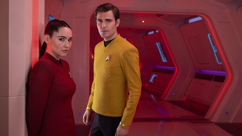 Star Trek: Strange New Worlds glory shot