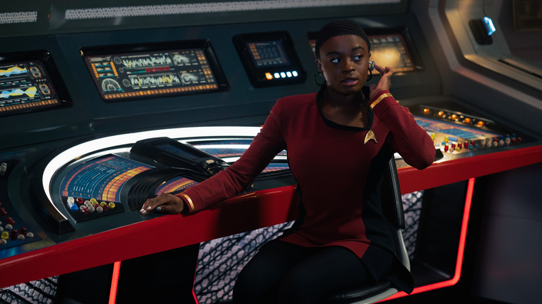 Celia Rose Gooding in Star Trek: Strange New Worlds