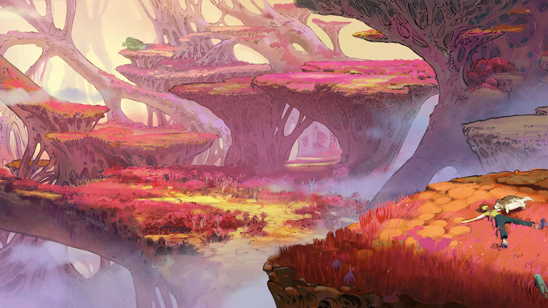 Strange World - concept art