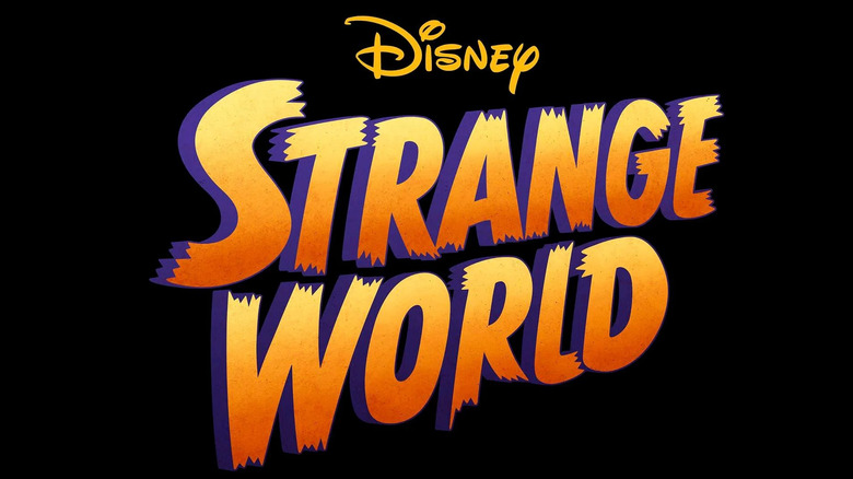 Disney Strange World Logo