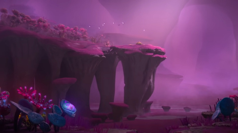 Image from Strange World trailer