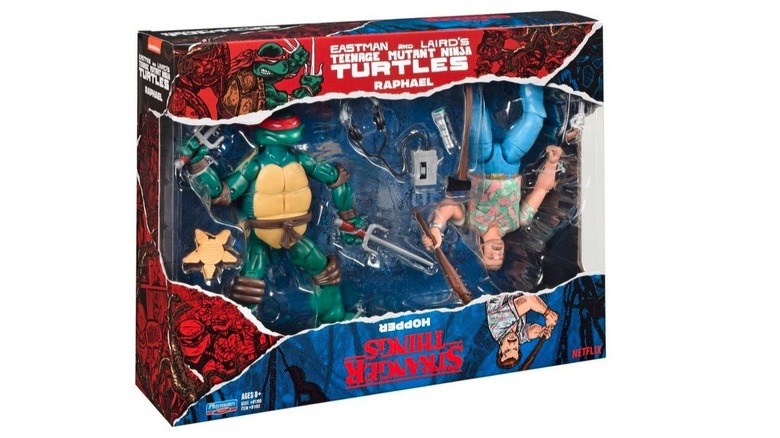 Hopper/Raphael Playmates action figure pack