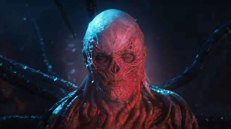 Vecna in Stranger Things