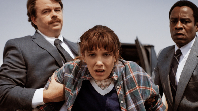 Eleven is captured in Stranger Things 4