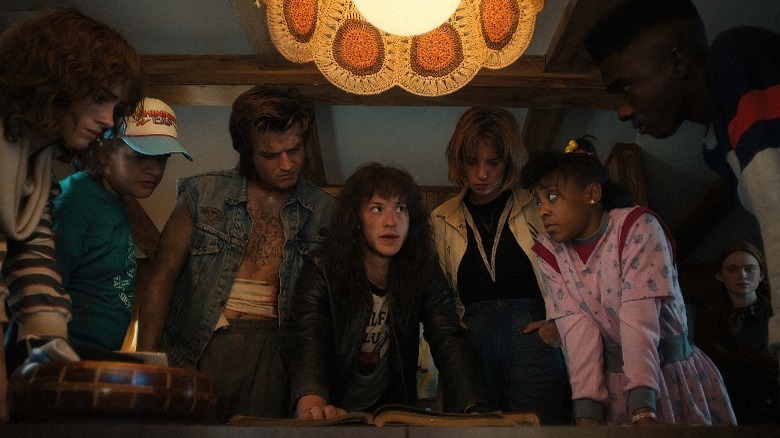 A still from Stranger Things Volume 2