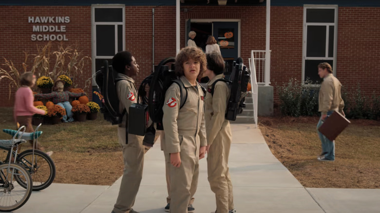 Stranger Things Ghostbusters Costumes
