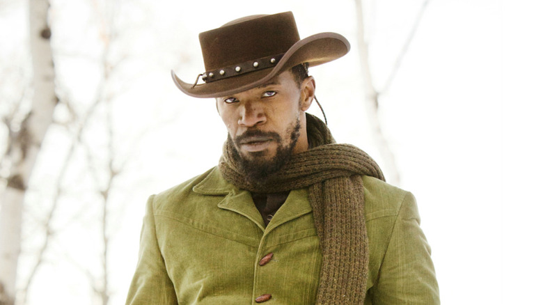 Django (Jamie Foxx) in Quentin Tarantino's Django Unchained