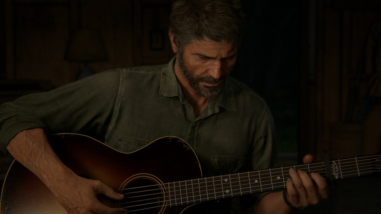 The Last of Us Joel guitar