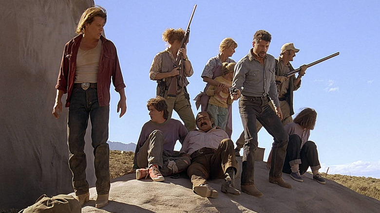 Tremors cast