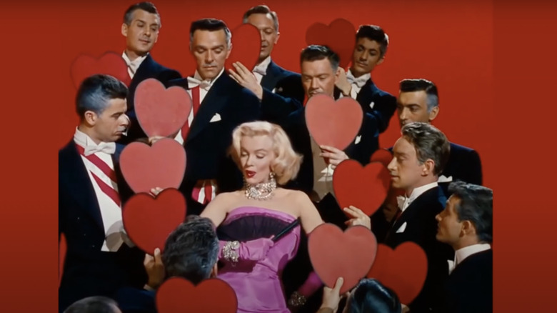 Marilyn Monroe gentlemen prefer blondes