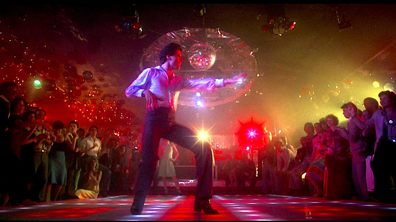 John Travolta dances in Saturday Nigh Fever