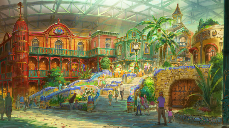 Ghibli's Grand Warehouse