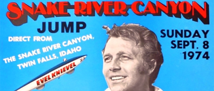 Evel Knievel - Snake River Canyon Jump
