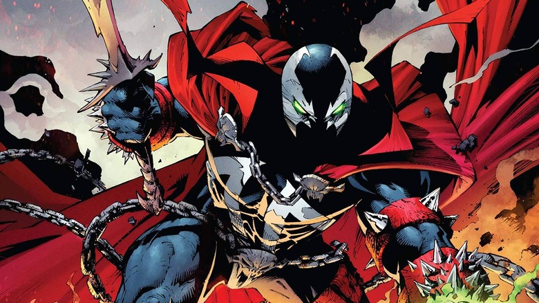 Spawn #300 cover