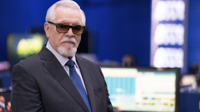 Brian Cox as Logan Roy in Succession