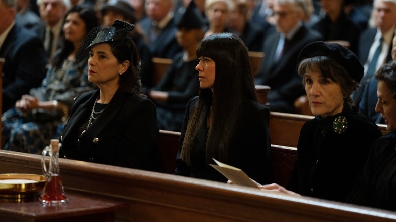 Hiam Abbass, Zoe Winters, Harriet Walter, Succession