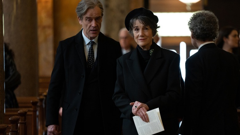 Pip Torrens, Harriet Walter, Succession