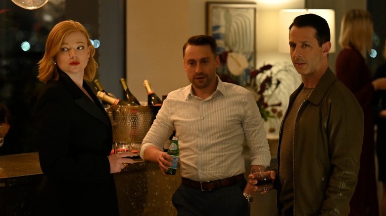 Sarah Snook, Kieran Culkin, Jeremy Strong, Succession