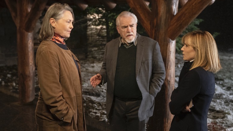 Cherry Jones, Brian Cox, Holly Hunter, Succession