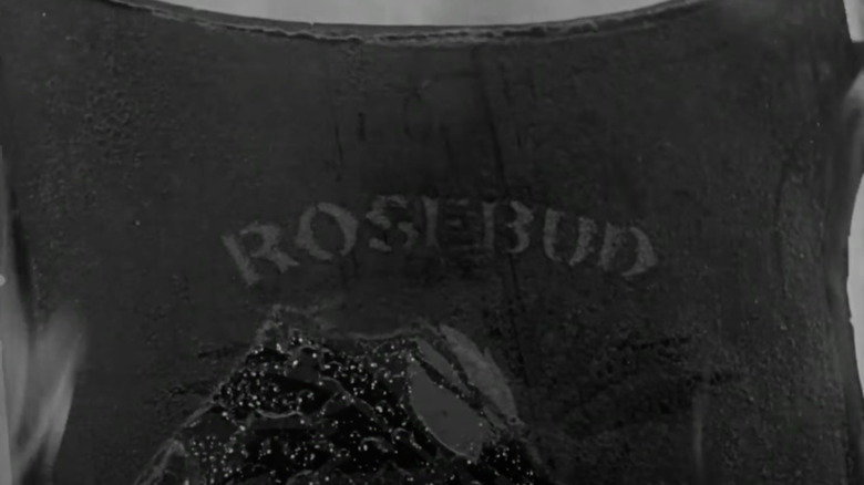 Citizen Kane Rosebud 