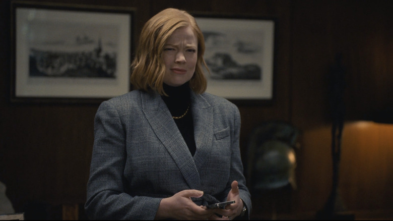 Sarah Snook in Succession