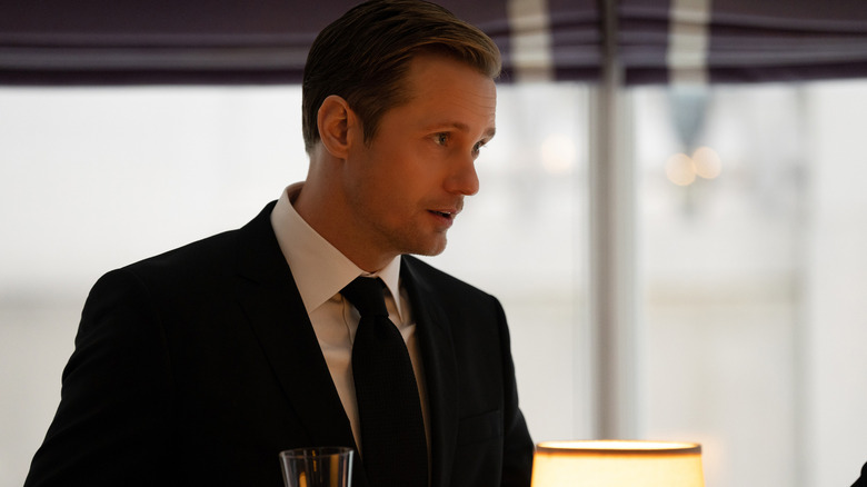 Alexander Skarsgård in Succession