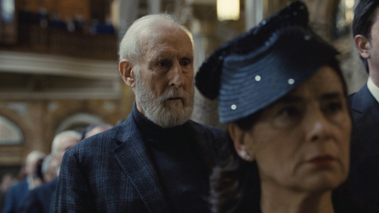 James Cromwell in Succession