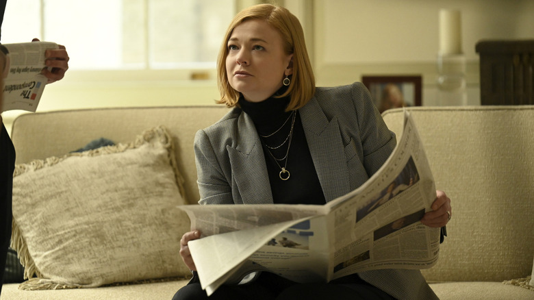 Sarah Snook in Succession