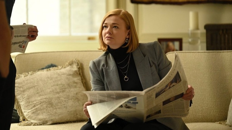 Sarah Snook in Succession