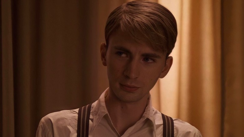 Chris Evans in Captain America: The First Avenger