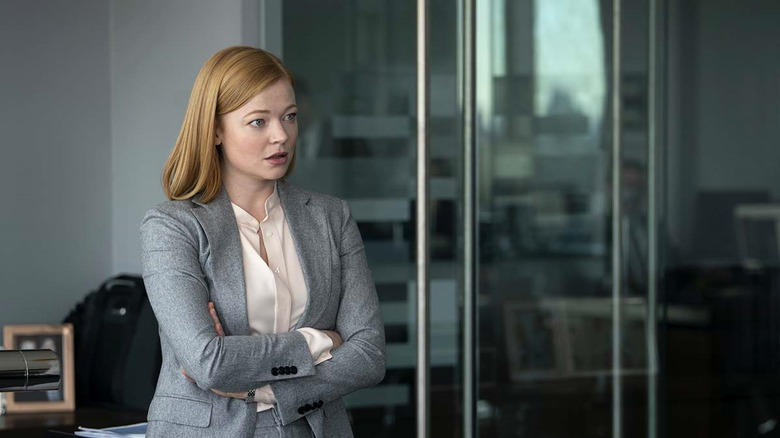 Shiv Roy (Sarah Snook) in Succession