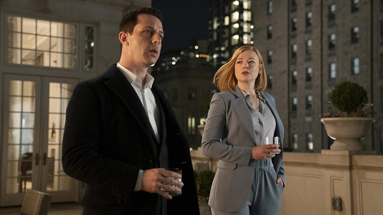Jeremy Strong, Sarah Snook in Succession