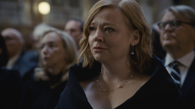 Sarah Snook in Succession