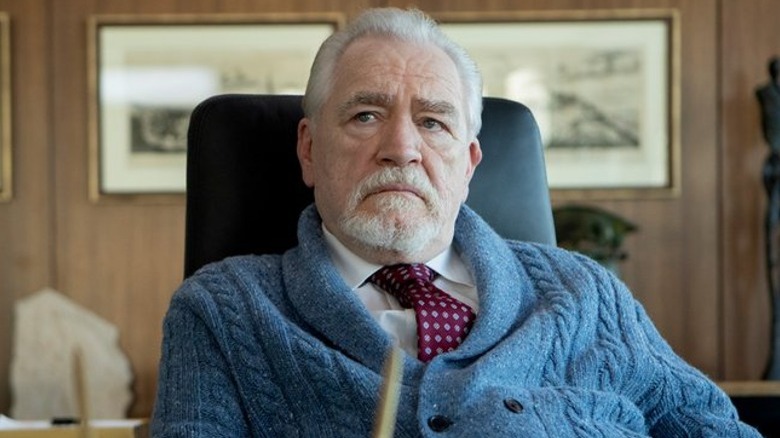 Brian Cox as Logan Roy in Succession