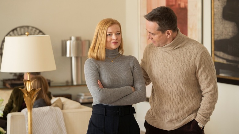 Sarah Snook Matthew Macfadyen Succession