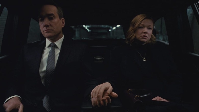 Succession Matthew Macfadyen Sarah Snook