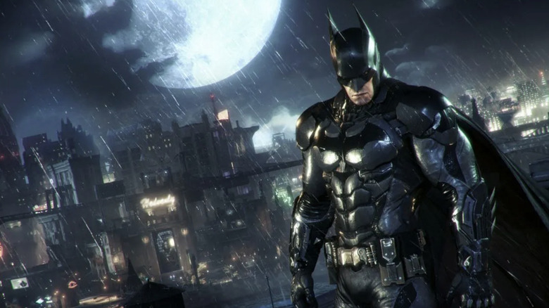 Batman in Batman: Arkham Knight