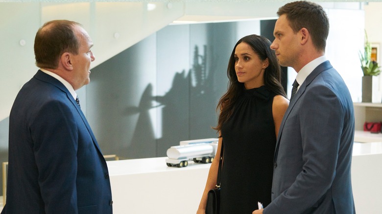 Suits Meghan Markle 